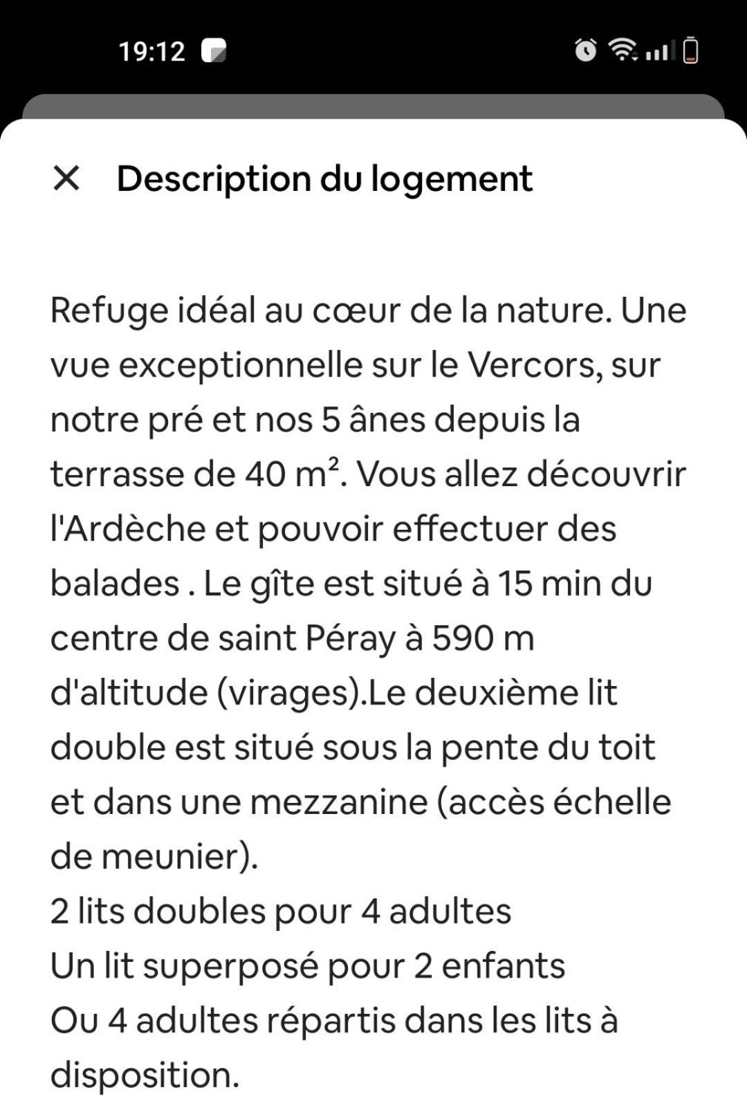 Gite Les Cadichons De La Grange Saint-Péray Exteriér fotografie